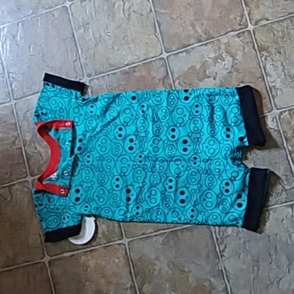 NWT Pirate Theme Romper - Picture 3 of 3